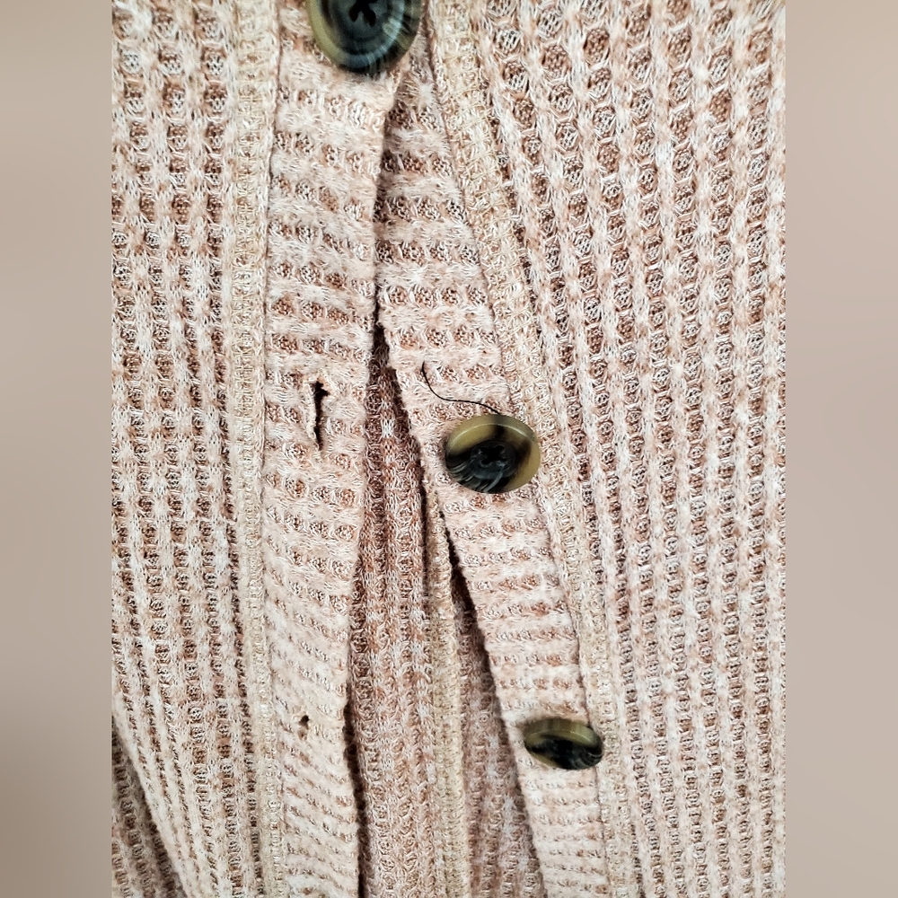 BUTTON DOWN LONG DRESS - Picture 2 of 4